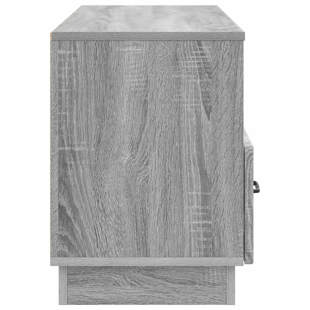 Mobile TV Grigio Sonoma 102 x 34,5 x 47 cm Legno ingegnerizzato 895371