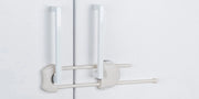 CHIUSURA DI SICUREZZA A FORCELLA PER ARMADIO FIG.9- 6,0 pz