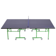 TAVOLO DA PING PONG PROFESSIONALE CON RUOTE 152.5 X 274 X 76CM