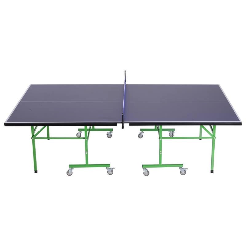 TAVOLO DA PING PONG PROFESSIONALE CON RUOTE 152.5 X 274 X 76CM