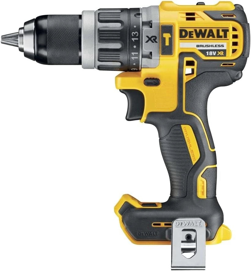 DᴇWALT DCD796NT-QW Trapano Avvitatore a Batteria con Percussione, 18 V in Valigetta TSTAK SOLO CORPO MACCHINA