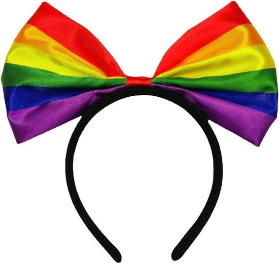 Cintura per Capelli con Disegno Arcobaleno - Accessori per Capelli Colorati per Donne e Ragazze.