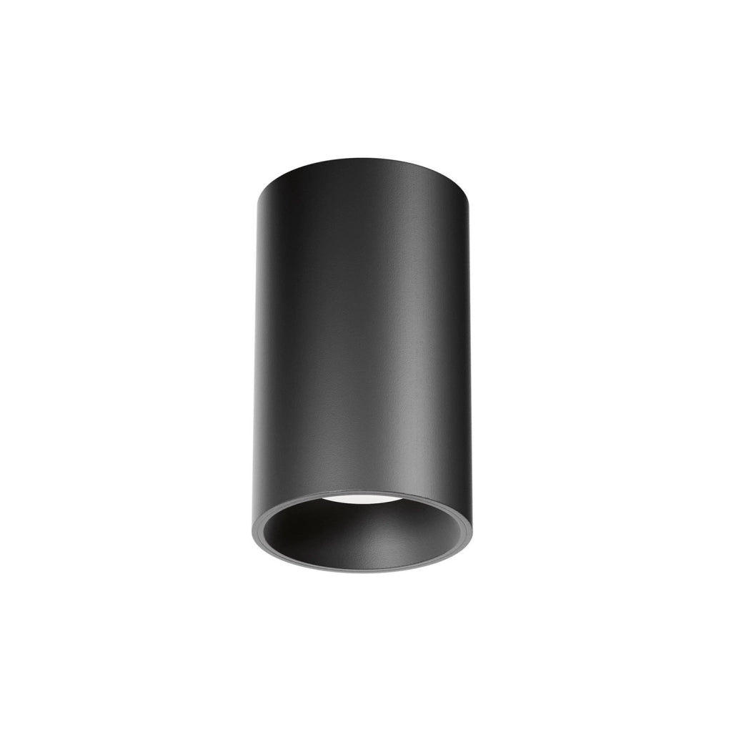 Plafoniera LED Orientabile GFA1503 25W 3000K 2187lm in Alluminio Nero Satinato - IP20 - Installazione a Soffitto - Gealuce