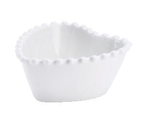 1 Pezzo Ciotola da Cucina in Ceramica Forma Cuore 16 x 15 x 6,5 cm