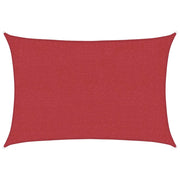 Vela Parasole 160 g/mÂ² Rossa 3x5 m in HDPE cod mxl 21926