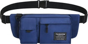 Borse da Spalla Comode per Camminare e Viaggiare - Zaino da Spalla Acquaparato con Cintura Regolabile - Unisex