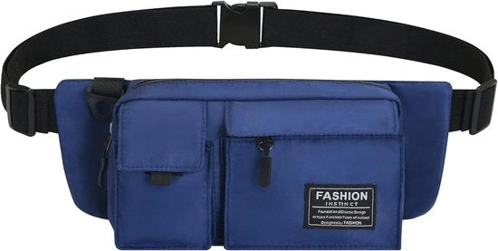 Borse da Spalla Comode per Camminare e Viaggiare - Zaino da Spalla Acquaparato con Cintura Regolabile - Unisex