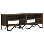 Mobile TV | Armadietto TV | Mobile Porta TV Rovere Marrone 122x34x41cm in Legno Multistrato