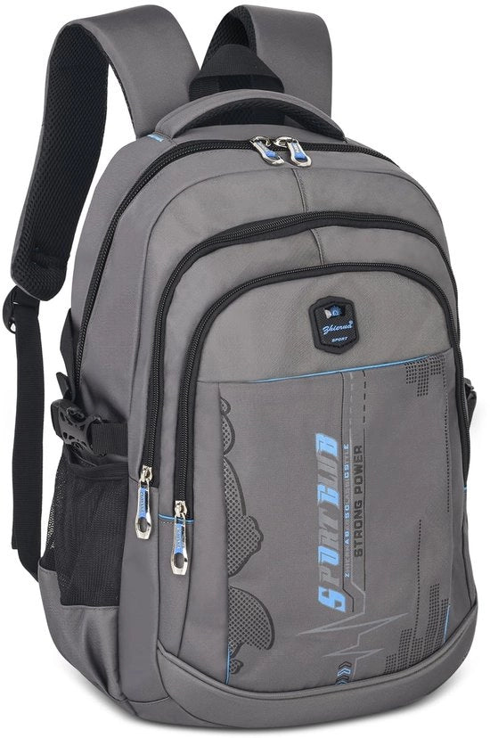 Borsa da Spalla Multifunzionale per Ragazzi e Ragazze, Borsa da Scuola con Fondo Impermeabile, Borsa da Laptop per Studenti e Viaggiatori