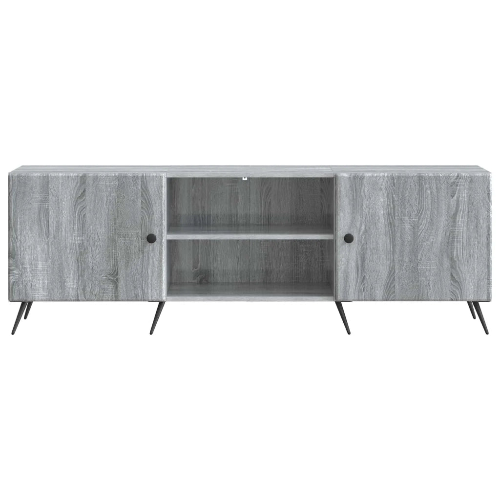 Mobile TV-Credenza per TV 150 x 31 x 50 cm Grigio Sonoma Legno ingegnerizzato