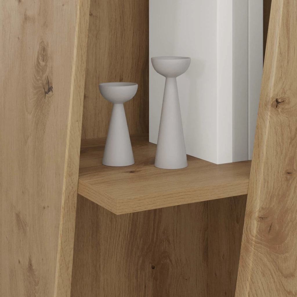 Mensola laterale Rovere artigianale 33 x 32 x 100,5 cm