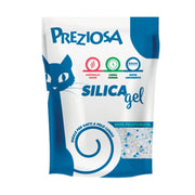 LETTIERA GATTO PREZIOSA 2,25 KG CLASSICA SILICA GEL- 6,0 pz
