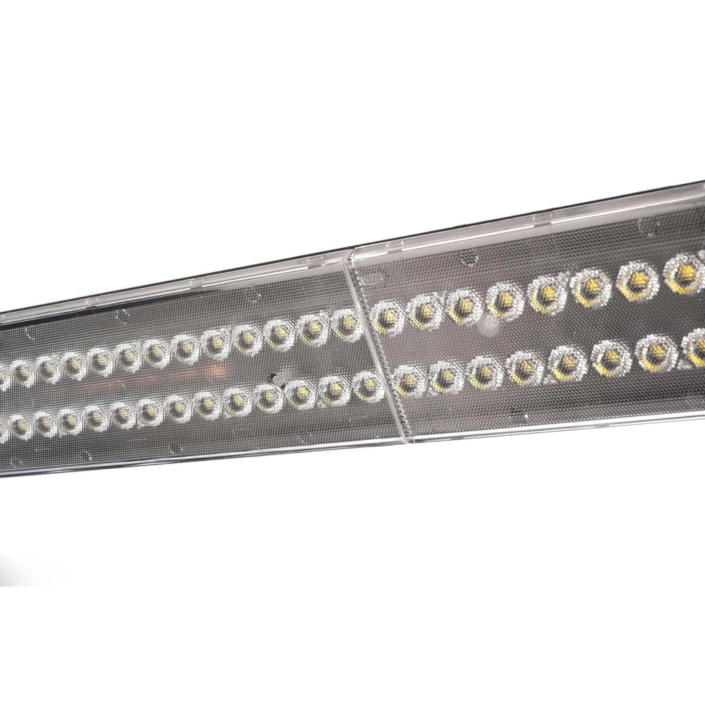 Faretto orientabile binario trifase DALI2.0/DT6 LED 50W 4000K barra 150cm luce negozio vetrina ufficio 230V NERO