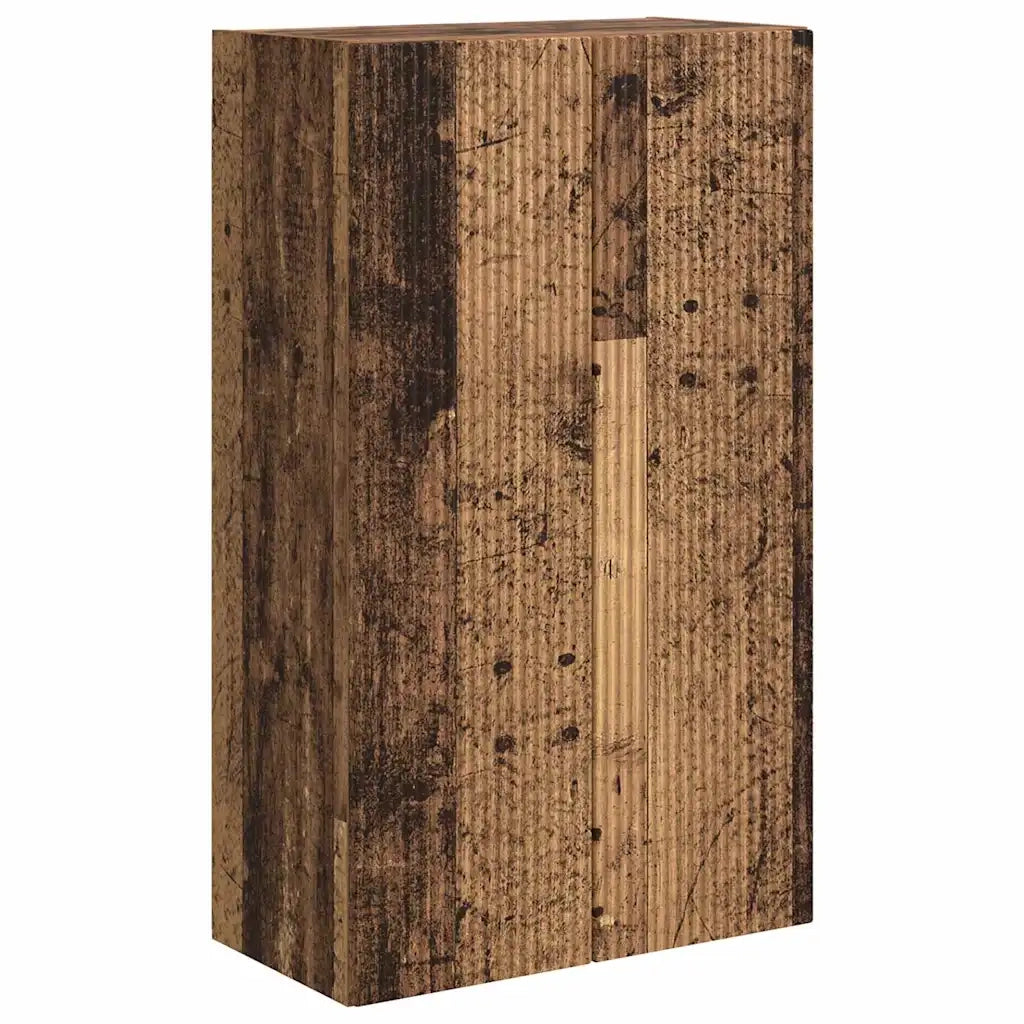 Mobile TV da parete Legno vecchio 59,5 x 31 x 100 cm 892377