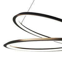 Lampada App1194-cp Black