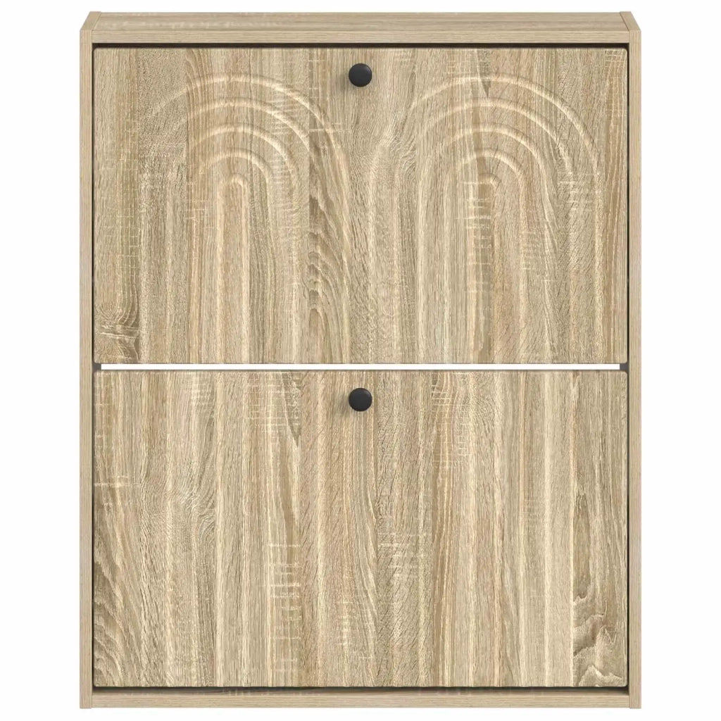 Mobiletto per Scarpe da Muro ALKMAAR 71 x 17 x 86 cm 896197