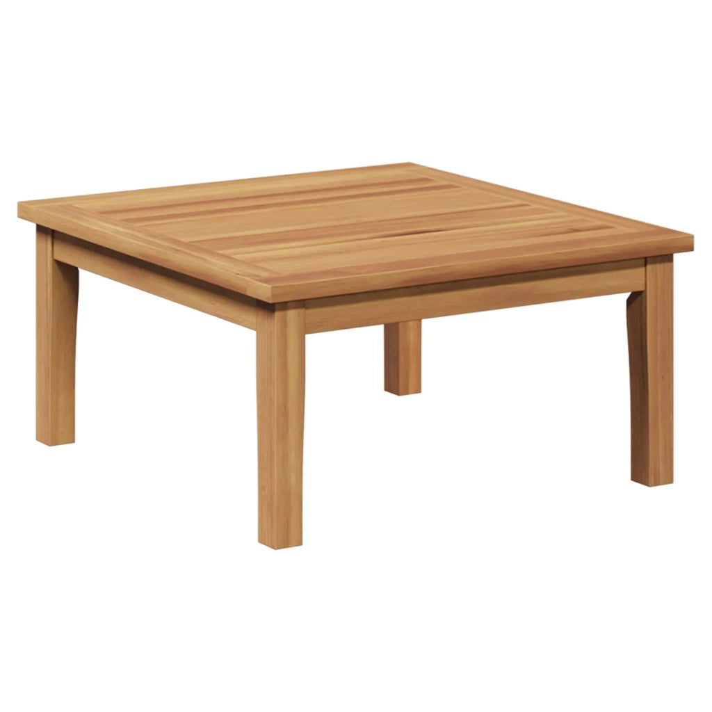 Set Panchina e Tavolo da Giardino 2 pcs Grigio e Marrone 42006399