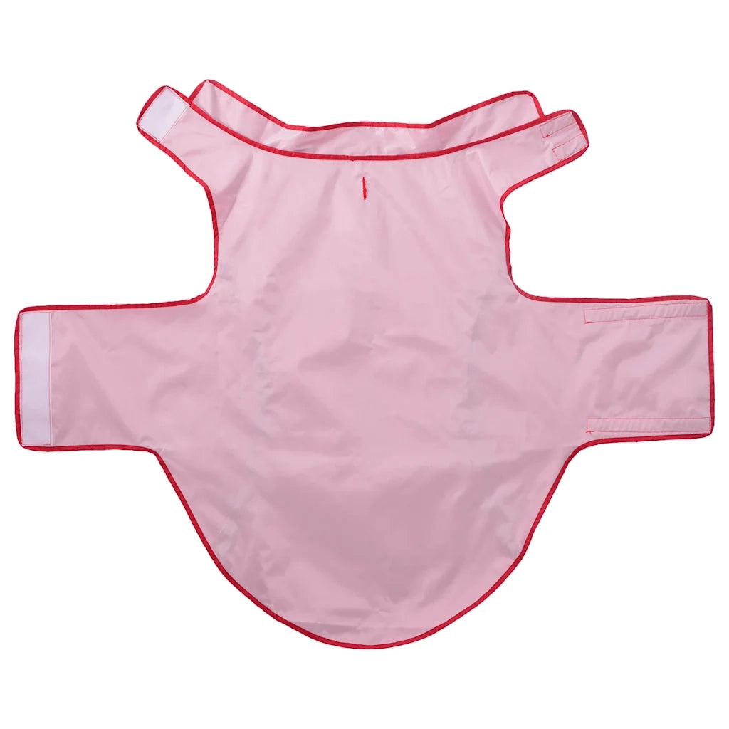vidaXL Impermeabile per Cani con Strisce Riflettenti Poliestere 3XL