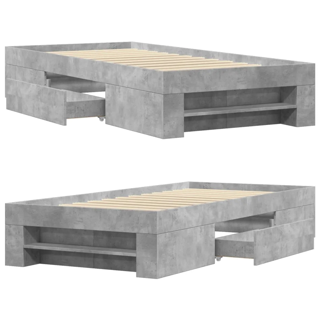 Giroletto Grigio Cemento 75x190 cm in Legno Multistrato