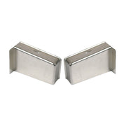 BL GUSCIO COPERTURA METALLO DX SX CR/SAT 2 PZ