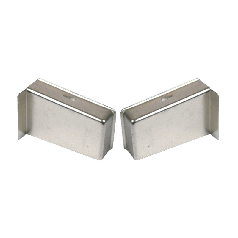 BL GUSCIO COPERTURA METALLO DX SX CR/SAT 2 PZ