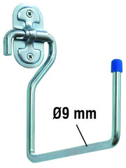 Aldeghi GANCIO MULTIUSO DA PARETE  mm.150X150 10.00 pz