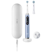 Oral-B 80837837, Spazzolino Elettrico, Adulto, Blu, Bianco, 2 Testine