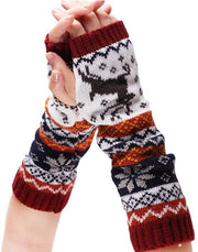 Manopole senza dita termiche per donne invernali - compatibili con touchscreen - manopole senza dita in acrilato morbido 

Specifica tecnica: 
- Materiale: acrilato morbido
- Compatibilità con touchscreen: sì