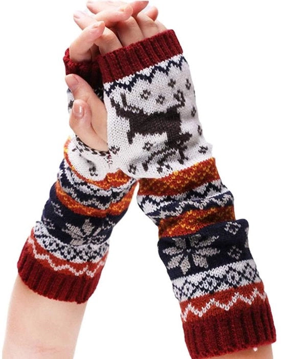Manopole senza dita termiche per donne invernali - compatibili con touchscreen - manopole senza dita in acrilato morbido 

Specifica tecnica: 
- Materiale: acrilato morbido
- Compatibilità con touchscreen: sì