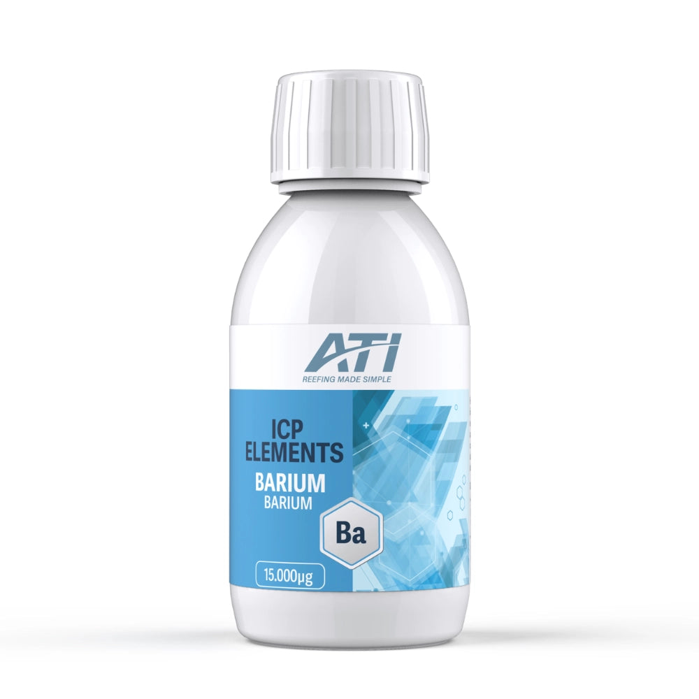 ATI ICP Elements Barium 150ml - Integratore di Bario per Acquari Marini