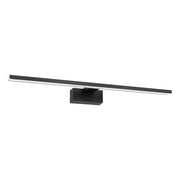 Lampada Quadri E Specchi Conettilla Alluminio Nero Led 10W 1350Lm Ip44