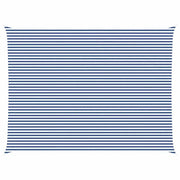 Vela Parasole | Telo Ombra | Vela da ombra solare Blu e Bianco 8 x 6 m