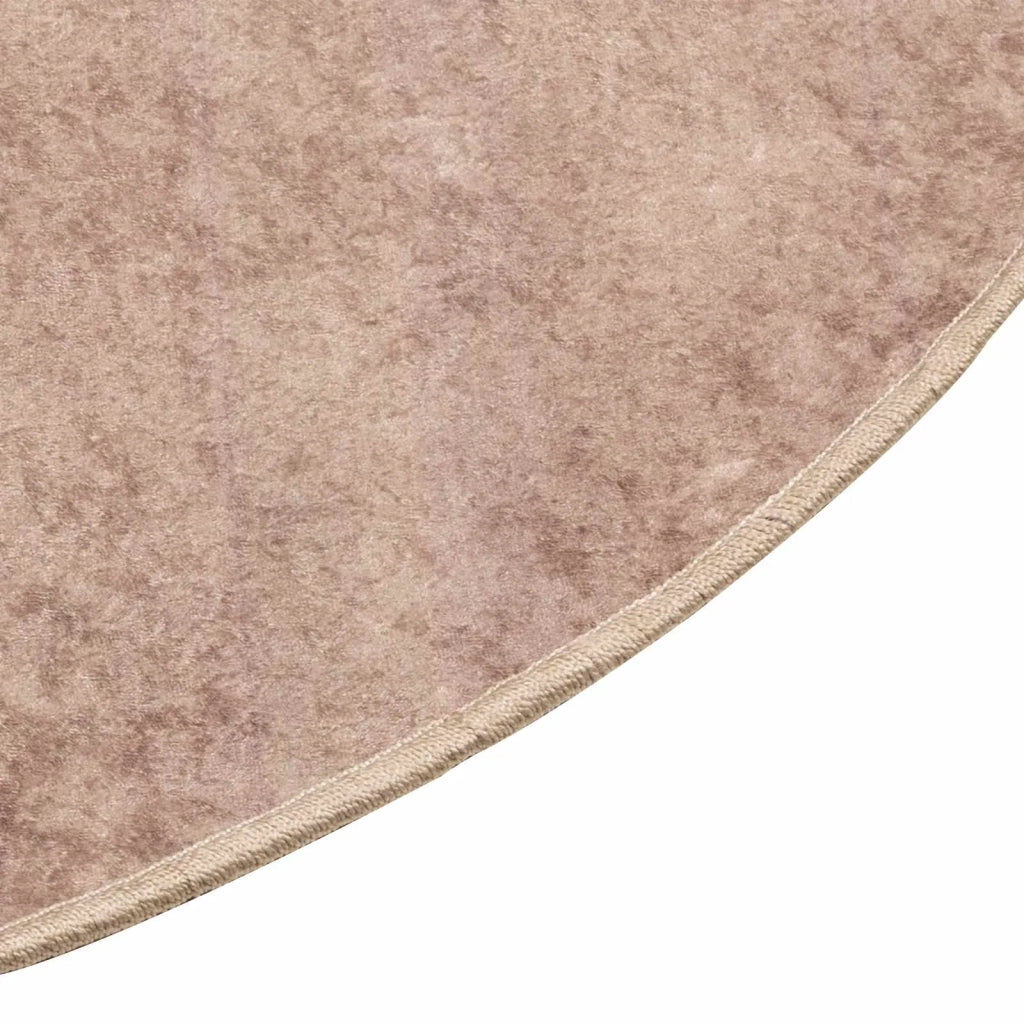 Runner Tappeto MARSA Sabbia 120 x 120 cm Poliestere e PVC