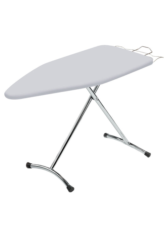 Asse da Stiro Prestige 123x48 cm Salvaspazio Altezza Regolabile Ampia Area di Stiratura