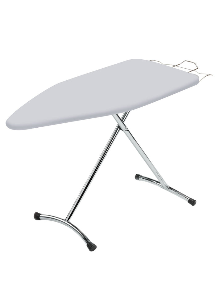 Asse da Stiro Prestige 123x48 cm Salvaspazio Altezza Regolabile Ampia Area di Stiratura