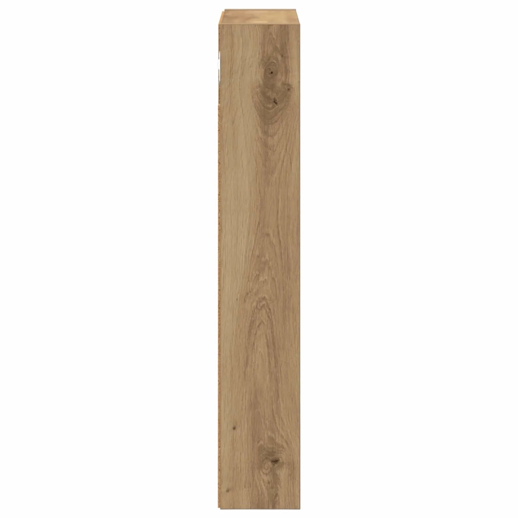 Armadio da bagno a muro Rovere Artigianale 30 x 10 x 60,5 cm 889326