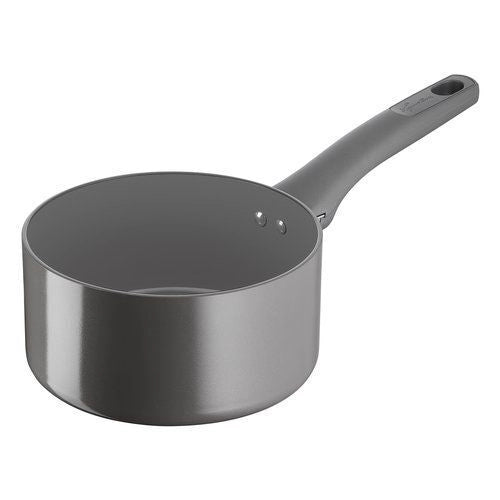 Lagostina Risorsa Padella 18 cm, Rivestimento in Ceramica Antiaderente, Scorrevolezza Ottimale, Thermo-Signal, Induzione