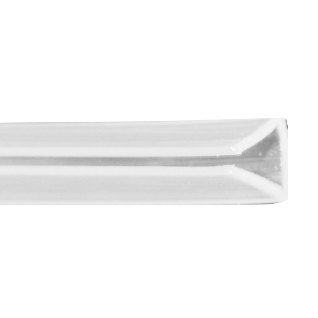 GUARNIZIONE PERIMETRALE PER VETRO FISSO 6MM LINEA ESSENTIAL- Lunghezza cm 190- DHIMP- pezzi 1