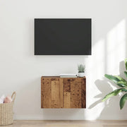 Mobile TV da parete Legno vecchio 59,5 x 31 x 40 cm 892345