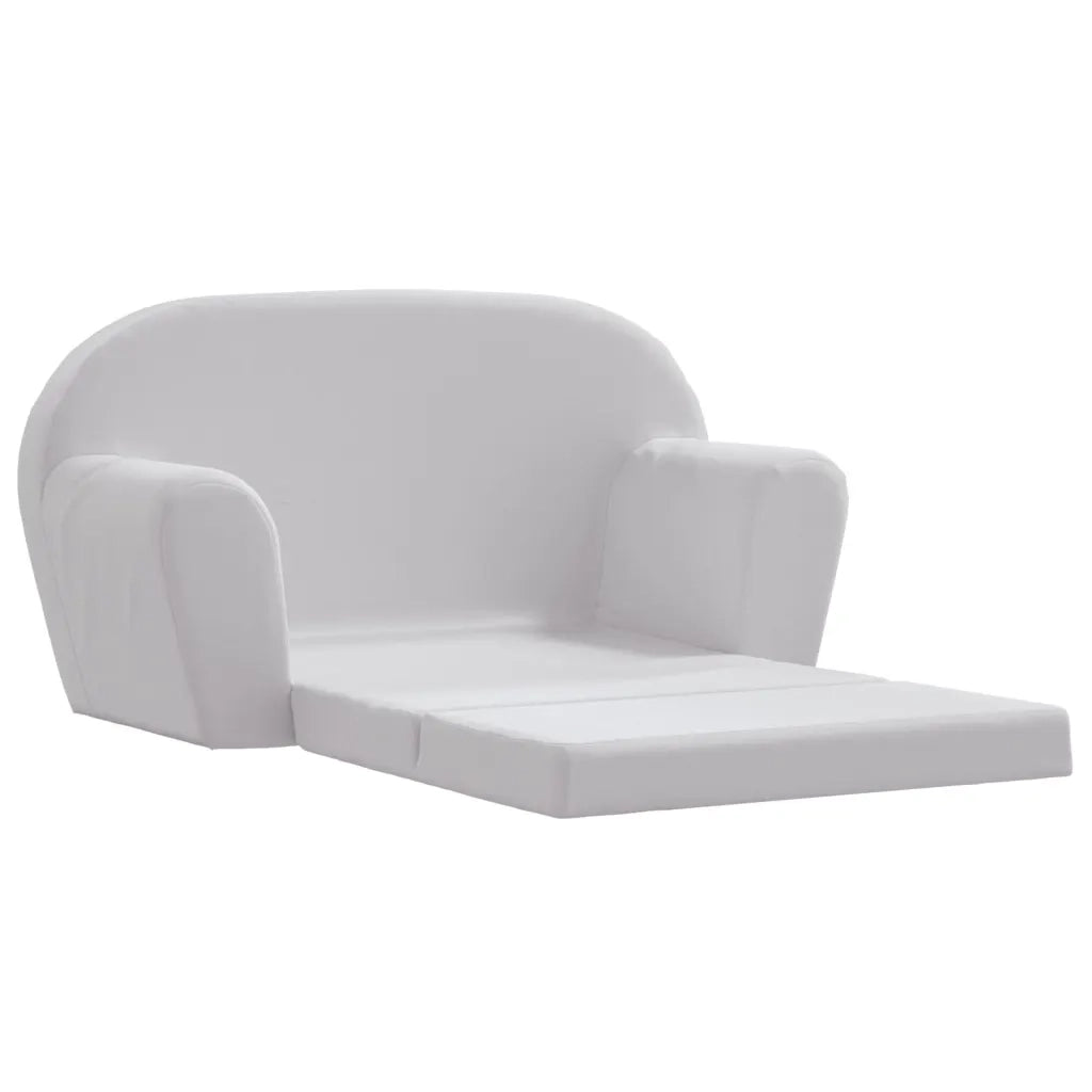 Poltrona Letto per Bambini Grigio Chiaro