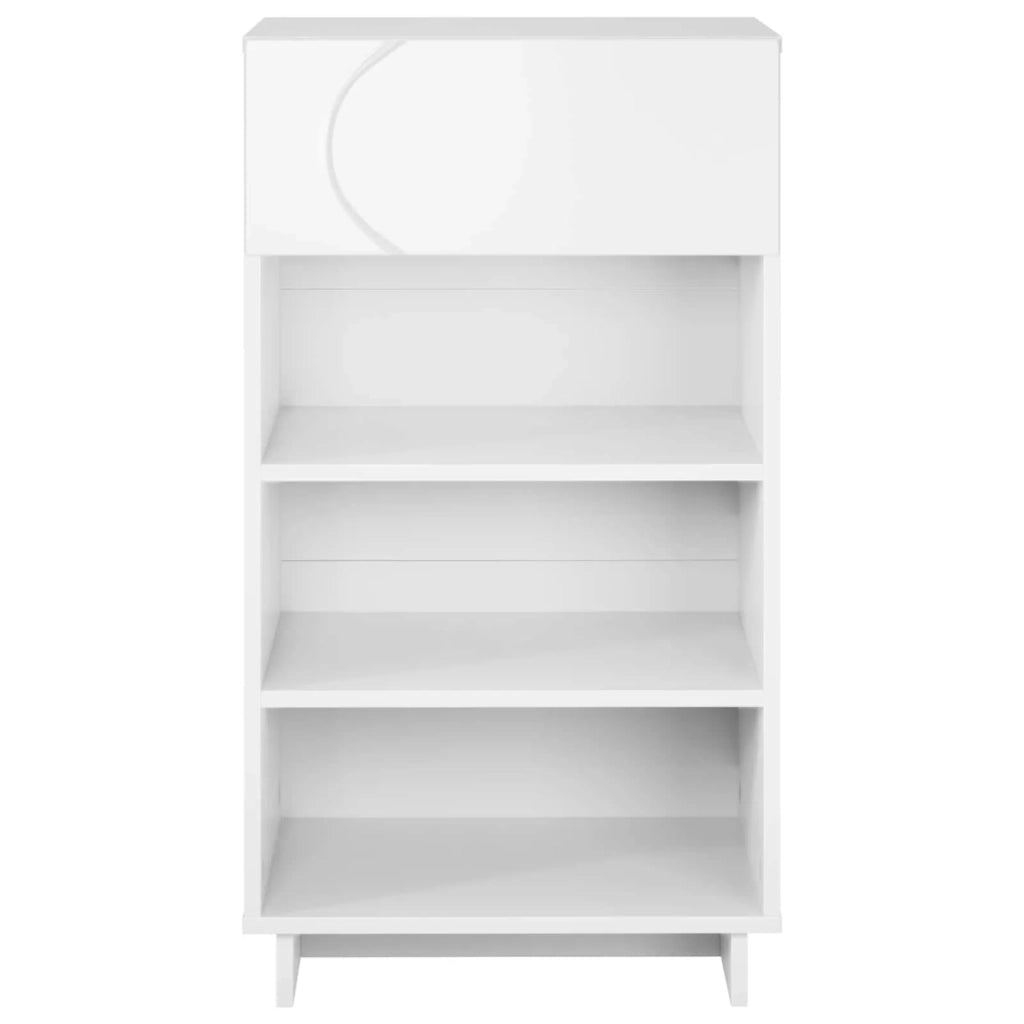 Mobile per scarpe 48 x 38 x 87,5 cm Legno ingegnerizzato Bianco 8011675