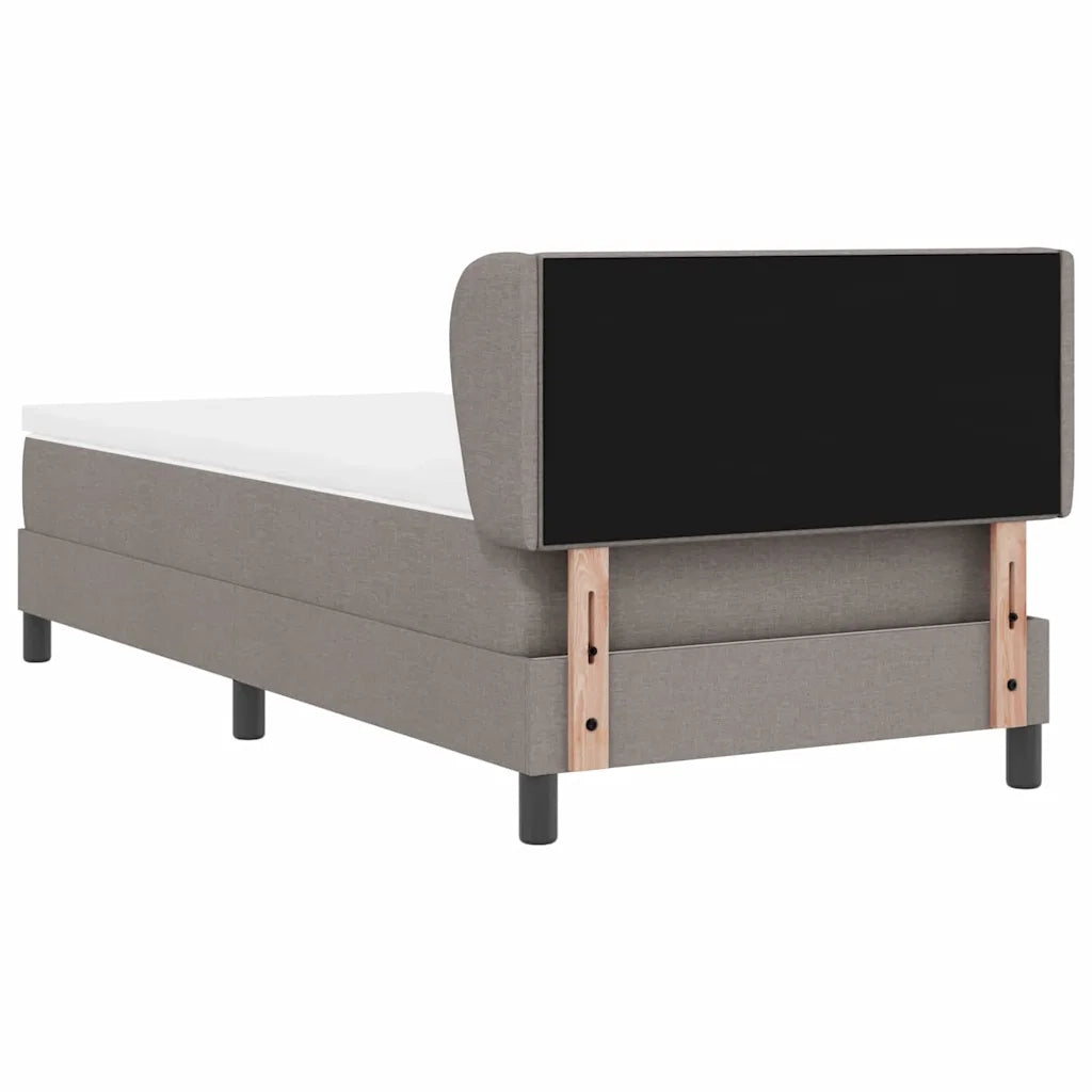 Letto a molle con materasso Talpa 90 x 200 cm Tessuto 3340007