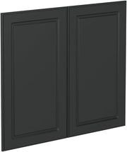 Frontale cucina R-Line, Antracite casa di campagna, 79.2 x 71.3 cm frontale del mobile per mobile sottolavello