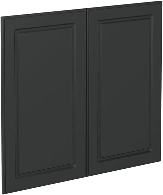 Frontale cucina R-Line, Antracite casa di campagna, 79.2 x 71.3 cm frontale del mobile per mobile sottolavello