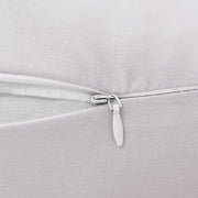 Cuscino per Gravidanza a Forma di J 54x(36-43) cm Grigio CFW1449596