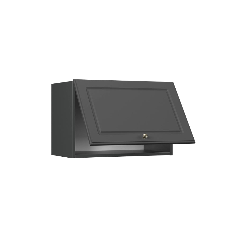 Vicco Pensile da cucina Landhaus antrazit-oro 60 cm Piatto