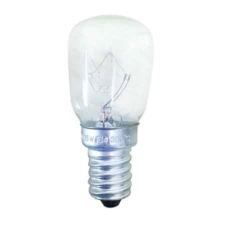 LAMPADA AD INCANDESCENZA PER FORNO E14 15 W - 100Lm - 3000K