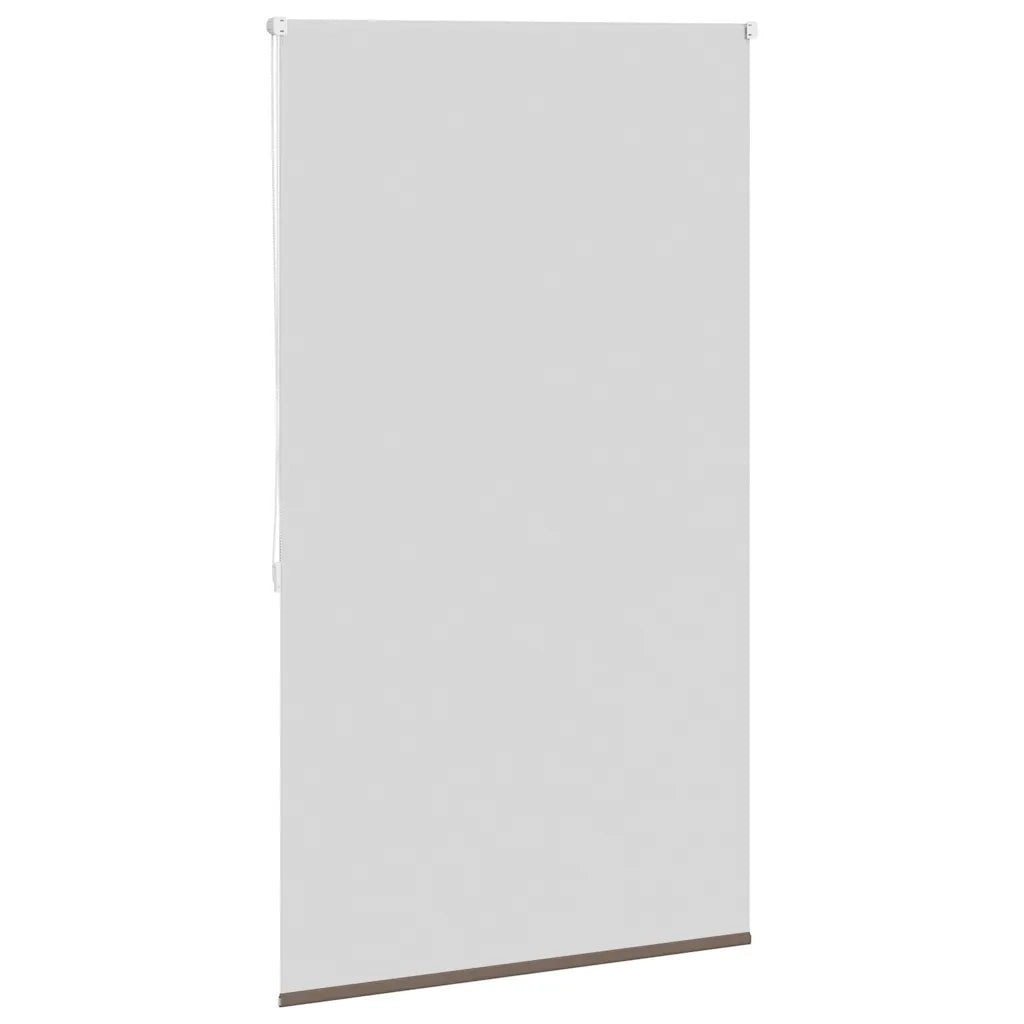 Tenda a rullo oscurante 124,4x175 cm Tessuto Larghezza 120 cm caffè 240126