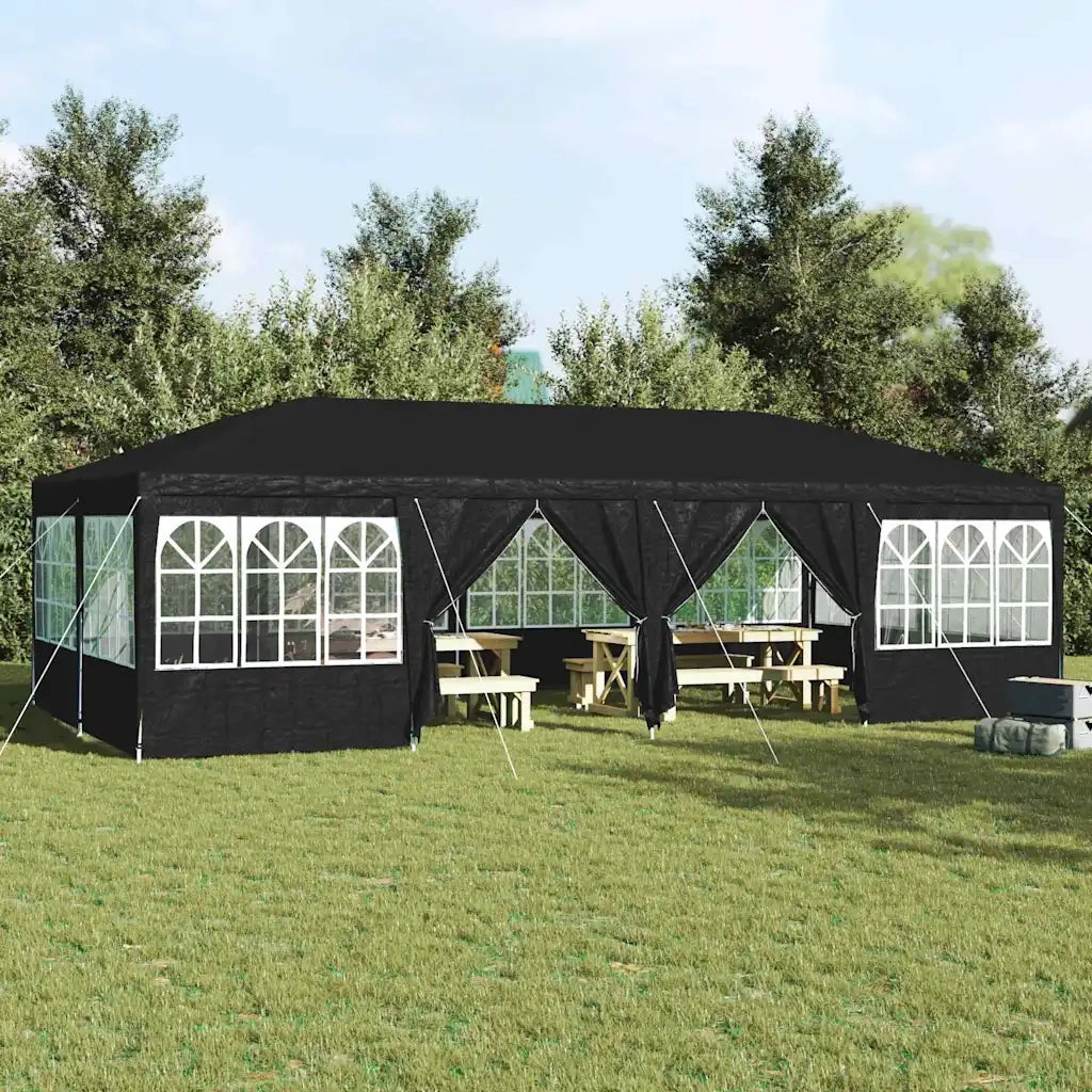 Tenda Party Antracite 800 x 400 x 266 cm Polietilene 42003443