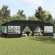 Tenda Party Antracite 800 x 400 x 266 cm Polietilene 42003443